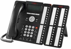 1616 IP Phone with button module 32bm